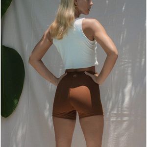 INDIGO LUNA ASANA SHORTS